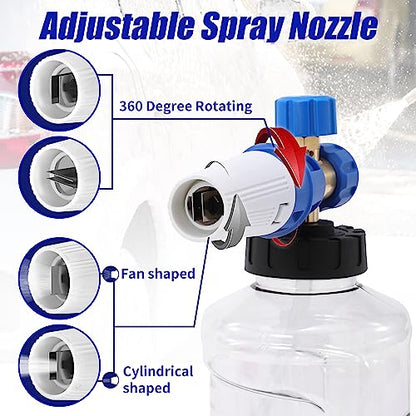 Foam Cannon for Pressure Washer (Blue)