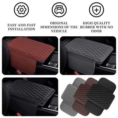 Car Center Console Cover (Gray)