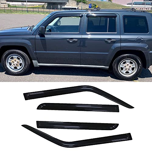 Window Visor UV (2007-2018 Jeep Patriot)