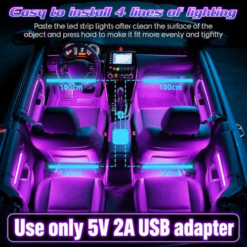 Car Interior Lights (1 Pack)