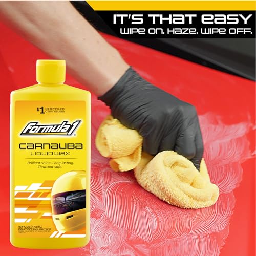 Carnauba Car Wax Liquid (16 Fl Oz (Pack of 1))