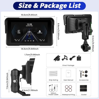 Portable Wireless CarPlay