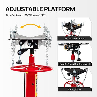 Transmission Jack (Red 1/2 Ton)