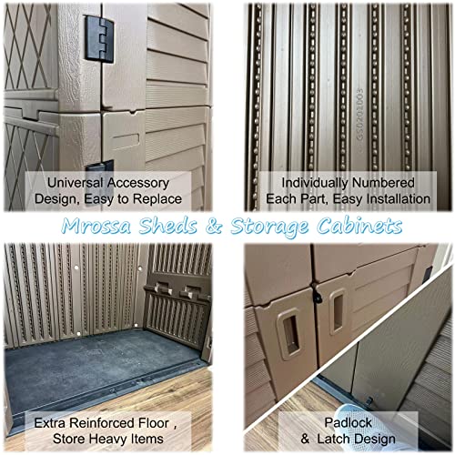 Sheds & Outdoor Storage (Dark Brown)