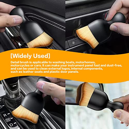 Car Interior Detailing Brush (Black&brown)