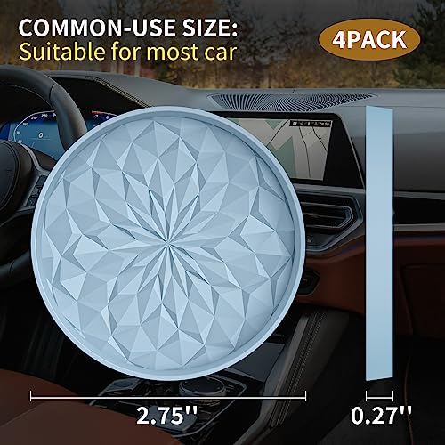 Car Coasters for Cup Holders [4 Pack] (4 Pack-ether)
