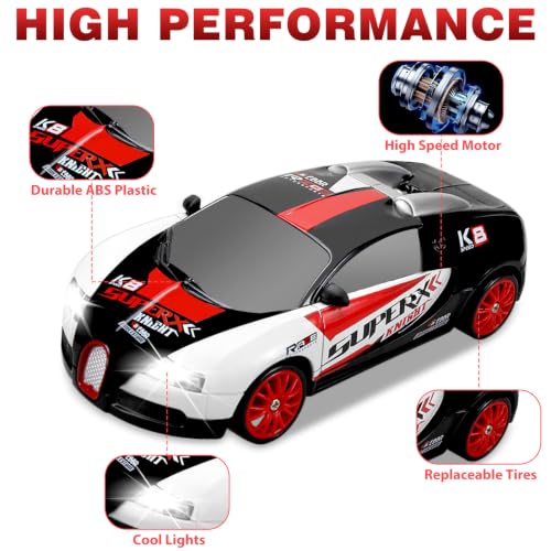 RC Drift Car 2.4GHz 1 (K.black - White)