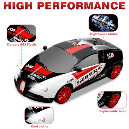 RC Drift Car 2.4GHz 1 (K.black - White)