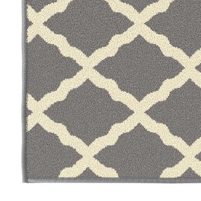 2x5 Kitchen Runner (Trellis Gray / 1'8" x 4'11" (Runner))