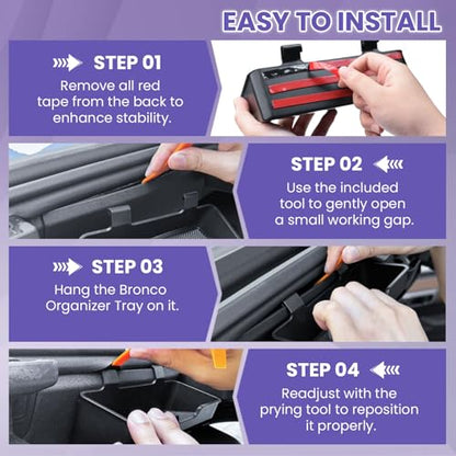 Center Console Sunglasses Holder For 2021