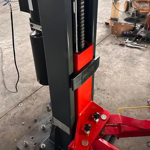 2 Post Lift 4.0HP 12000lbs Single Point Lock Release Car Lift Automotive Lift Truck Hoist 2 Post Car Lift for Repair Store (12000)
