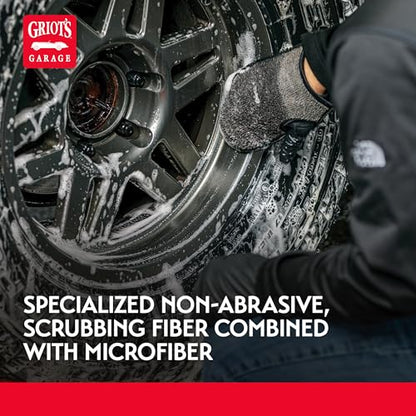Microfiber Wheel Wash Mitts