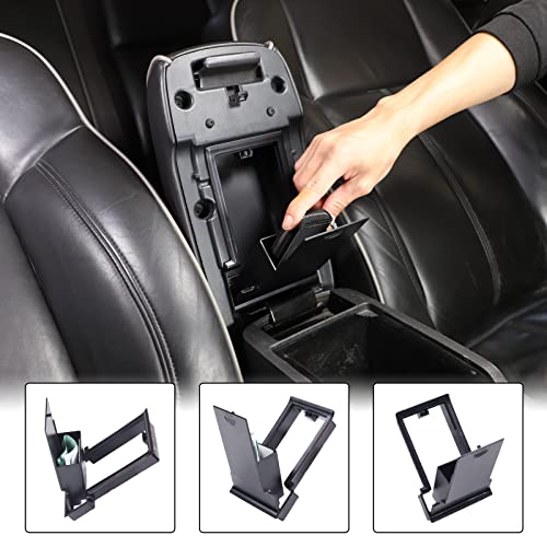 Car Armrest Hidden Storage Box Compatible with Hummer H3 2005 (for Hummer H3)