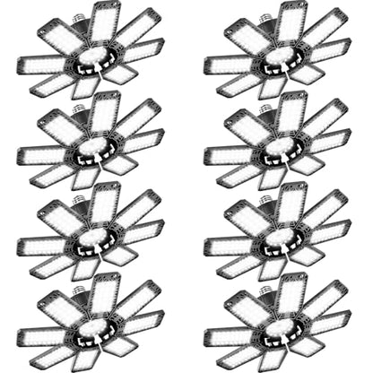 Garage Light 8 Pack (8+1 Panels)