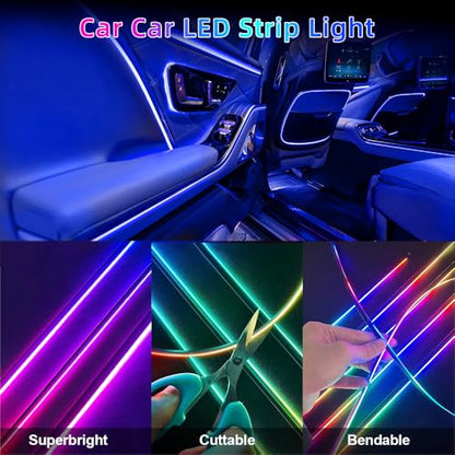 Acrylic Interior Car LED Strip Light (CSL-14)