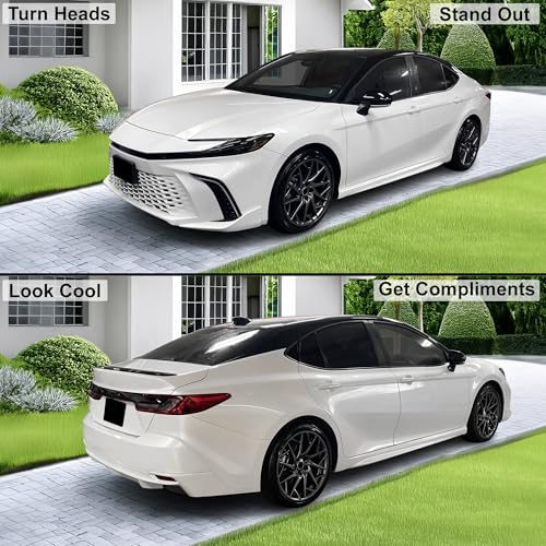 Full Headlight Taillight Tint Kit Compatible with Toyota Camry 2025 (Full Kit / Light Smoke)