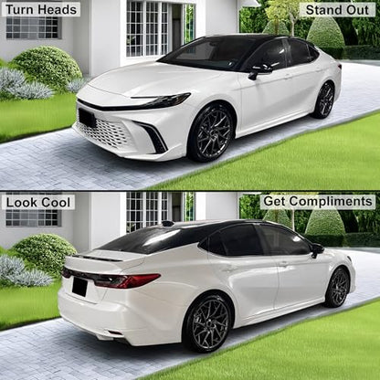 Full Headlight Taillight Tint Kit Compatible with Toyota Camry 2025 (Full Kit / Light Smoke)