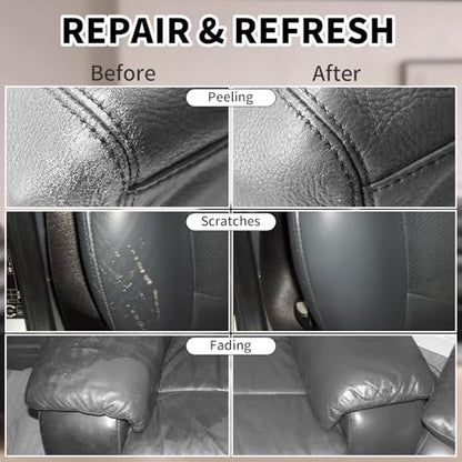 Leather Recoloring Balm (Dark Gray / Leather Recoloring Balm)