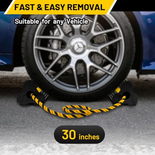 2 Pairs Wheel Chocks Heavy (4pack)