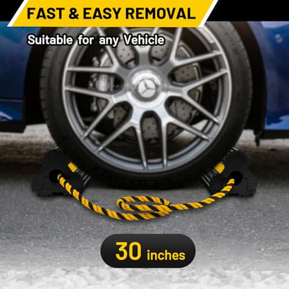 2 Pairs Wheel Chocks Heavy (4pack)