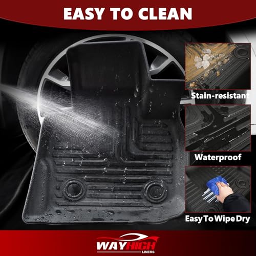 Floor Mats & Cargo Liner for Kia K4 2025 2026 (BLACK)