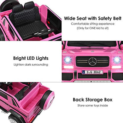 Ride On Truck (Pink / Maybach G650)