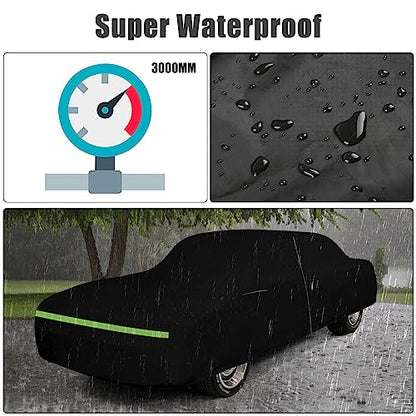 Waterproof Car Cover Compatible with Chevrolet Camaro 1967 (Camaro 1967-1973)