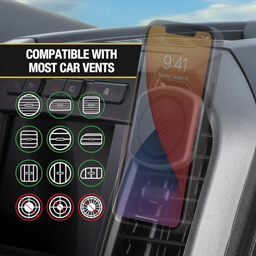 MP2DVM MagicMount Pro2 Magnetic Cell Phone Holder (1 Pack)