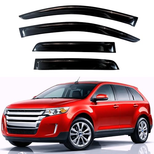 Rain Guards Fit for 2007 (2007-2014 Edge & 2007-2015 MKX)