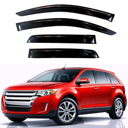 Rain Guards Fit for 2007 (2007-2014 Edge & 2007-2015 MKX)
