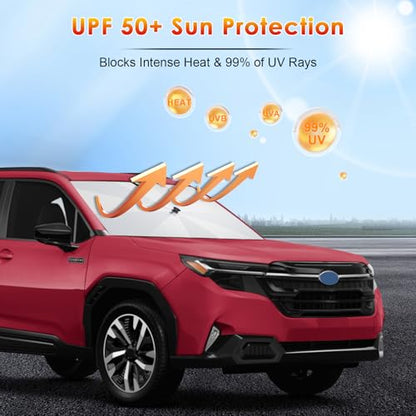 for Umbrella Sunshade for Car Windshield 2025 (for 2025-2026 Forester)