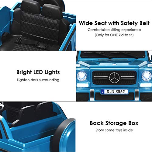 Ride On Truck (Blue / Maybach G650)
