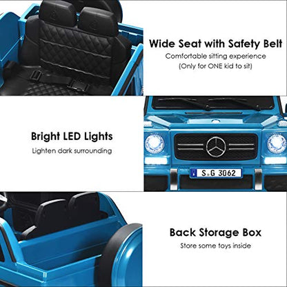 Ride On Truck (Blue / Maybach G650)