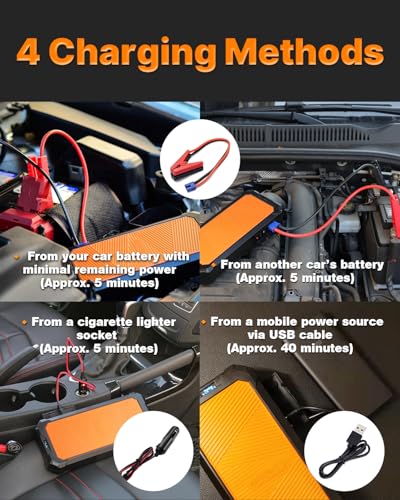 Super Capacitor Jump Starter (SuperCap 2)