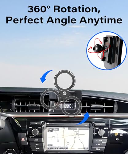 Car Phone Holder for Toyota Corolla 2014 2015 2016 2017 2018 Accessories (fit for 2014-2018 Toyota Corolla)