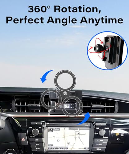 Car Phone Holder for Toyota Corolla 2014 2015 2016 2017 2018 Accessories (fit for 2014-2018 Toyota Corolla)