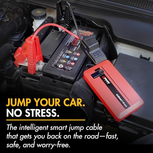 EL7601 iOnBoost V8 Slim Jump Starter 1200A Peak 12V Portable Booster (Slim V8)