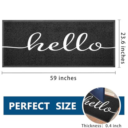 Funny Hello Mats Outside (4'11" x 2' / Hello)