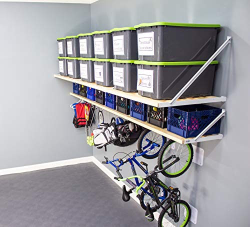 Rhino Combo Universal Garage Storage Kit (12-ft Length x 33.5-in and 20-in Depth)