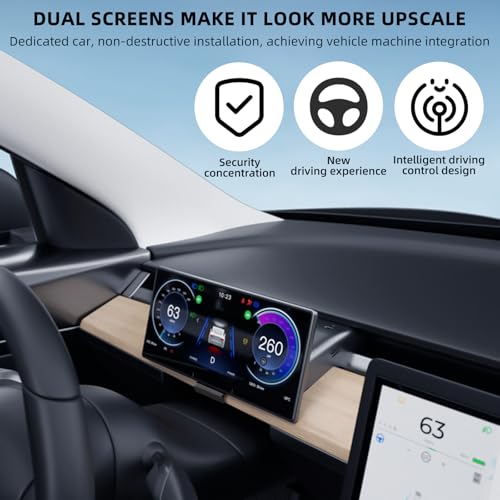 8.9'' Head Up Display for Tesla Model 3 Highland with Wireless
