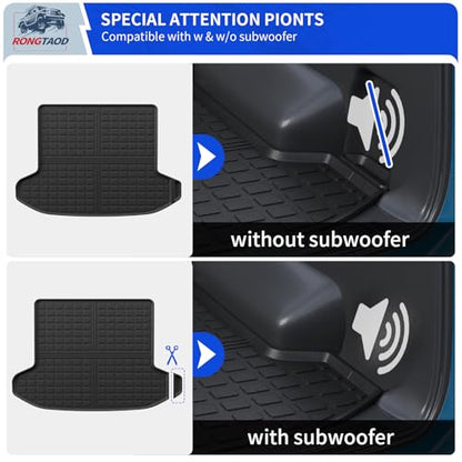 Cargo Mat & Backrest Mats for 2023
