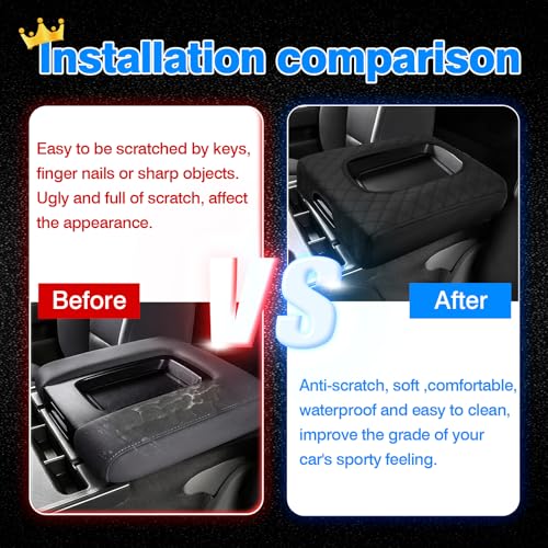 Center Console Cover for 2014 (3)14-18|Silverado&Sierra|Jump Seat,Diamond,Regular)
