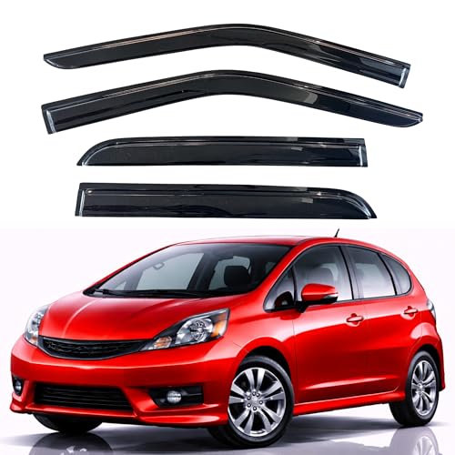 Rain Guards Fit for 2009 (2009-2014 Fit)