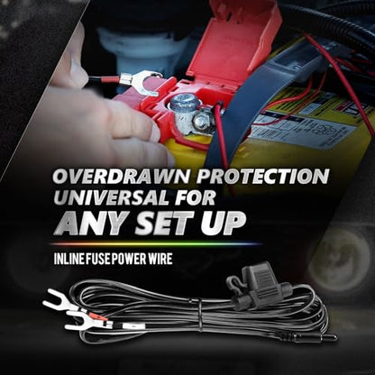 Aura Pro RGB Aluminum Truck Underglow Kit with App & Remote Control (2. Truck / RGB)