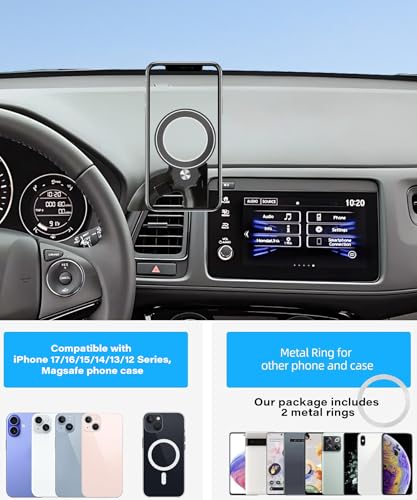Car Phone Holder for Honda HRV HR (fit for 2016-2022 Honda HRV)
