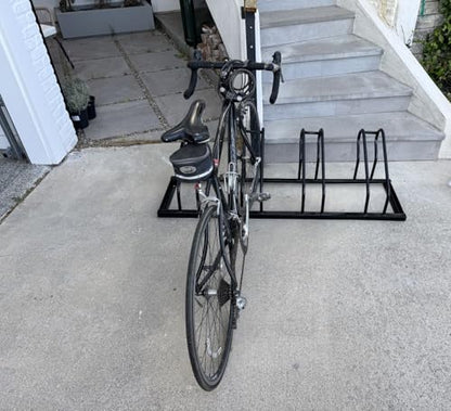 Commercial Low Profile Bike Rack (4 Capacity (Low-Profile))