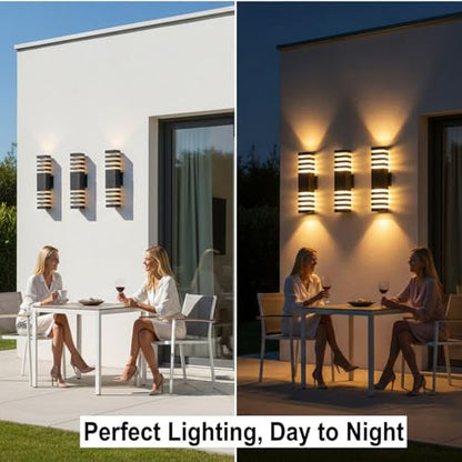18inch LED Square Up & Down Wall Lights (18inch-1Pack)