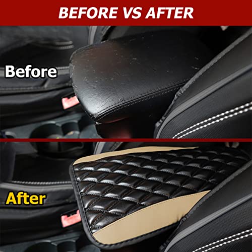 Car Center Console Pad (Beige)
