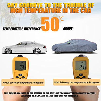 Breathable New Material (Gray / C-14 Apply-SUV - Body Length 205"to 216")