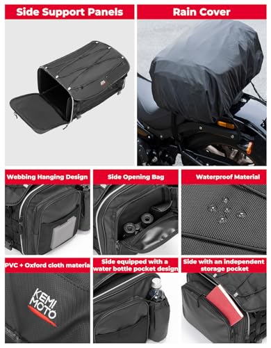 Motorcycle Travel Luggage Bags (50L)